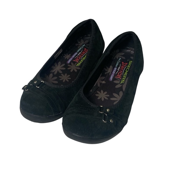 Skechers Kiss Happy Moment Stretch Fit Air-Cooled Memory Foam Leather Women's 7 - Picture 1 of 12